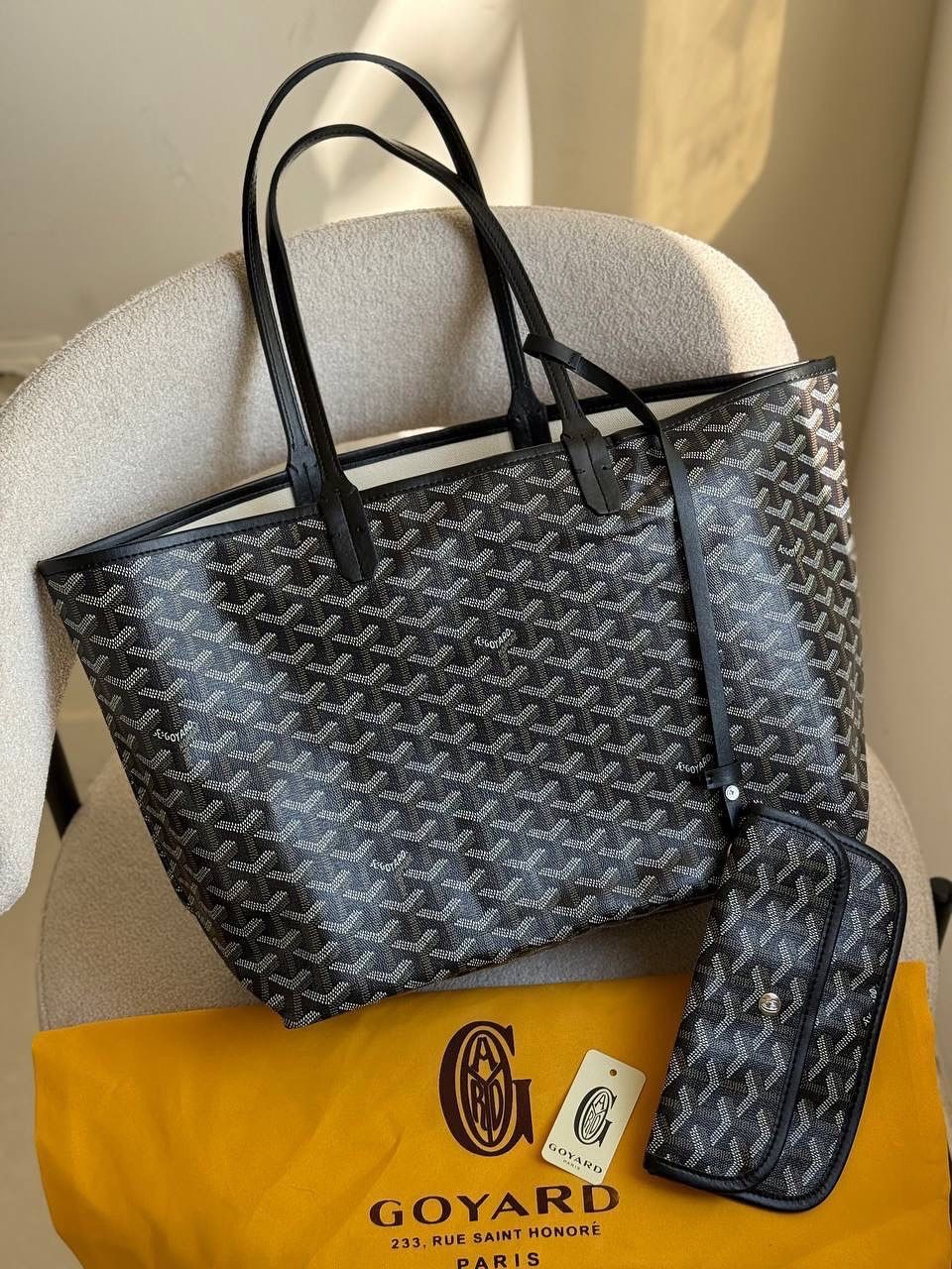 GOYARD BRAND TOTE BAG