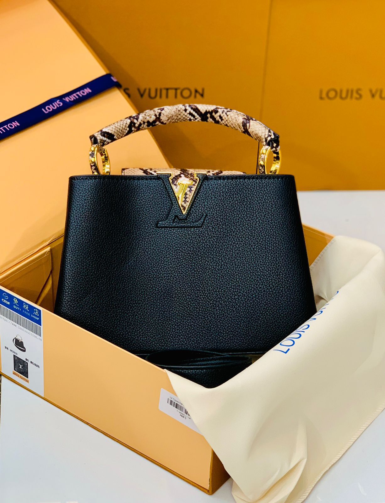LV: Iconic Style, Global Luxury