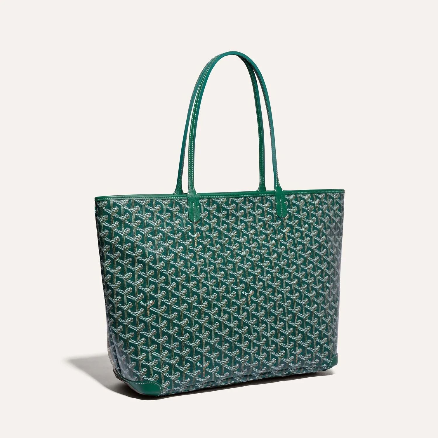 Goyard brand tote bag