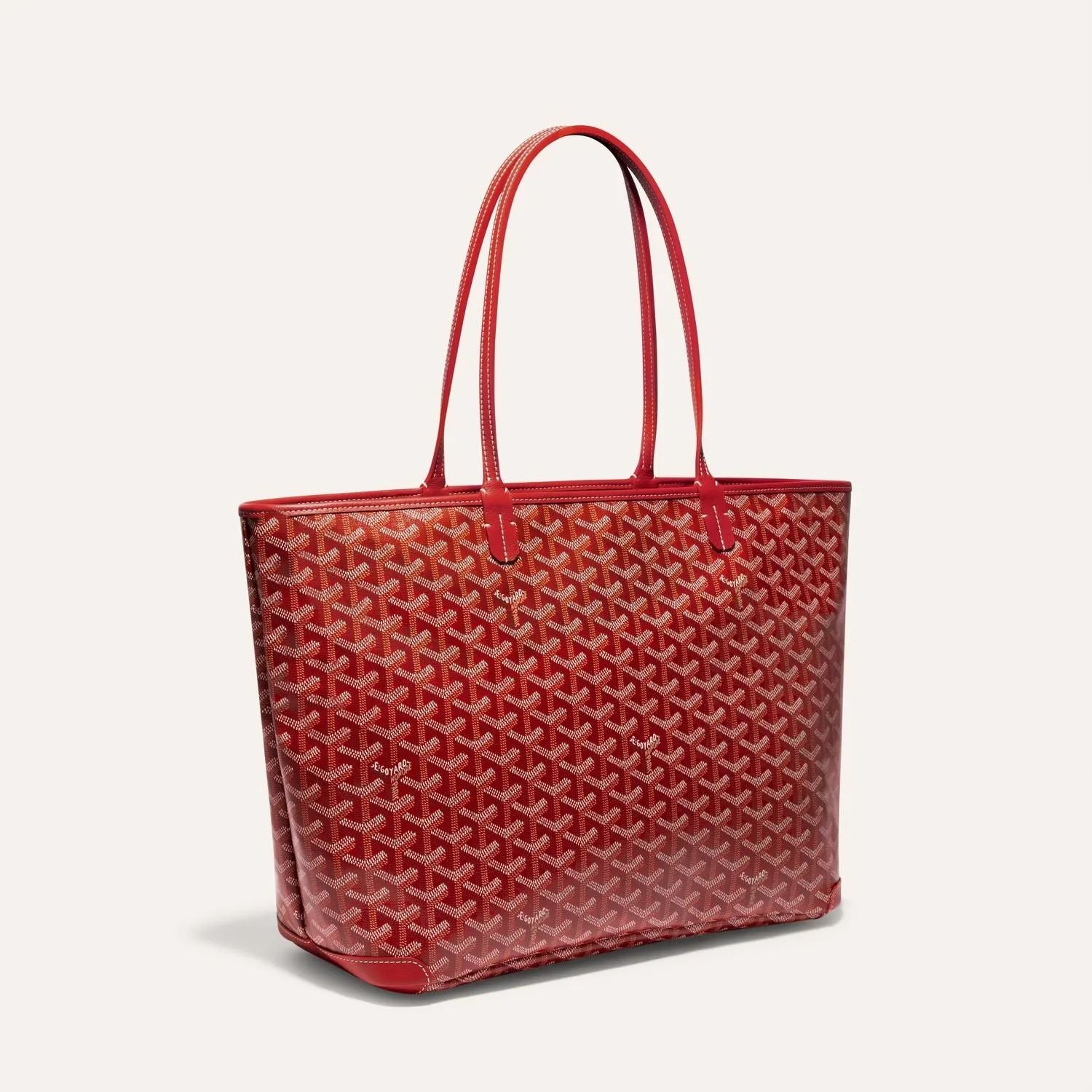 Goyard brand tote bag