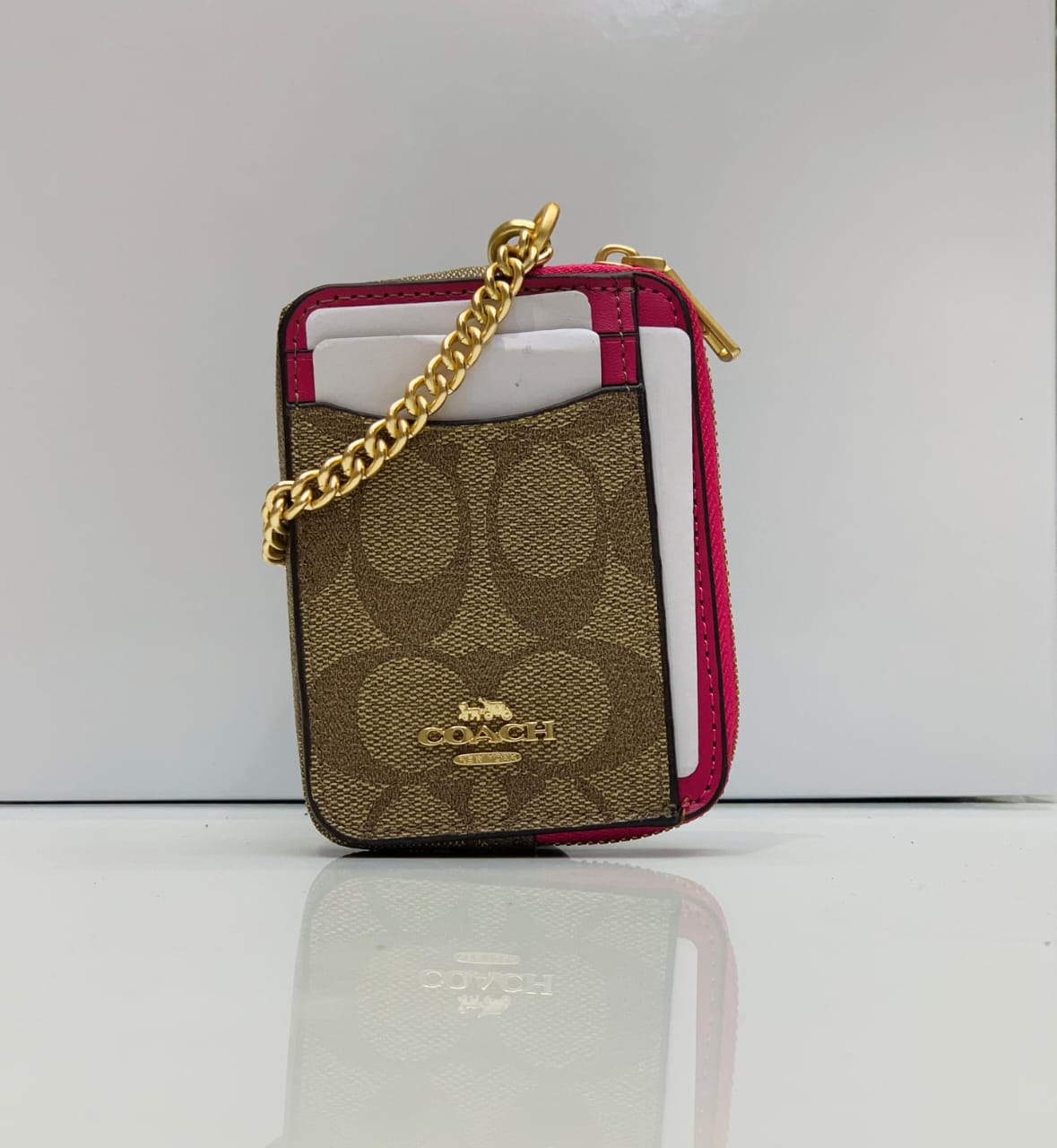 Coach Leather Wallet