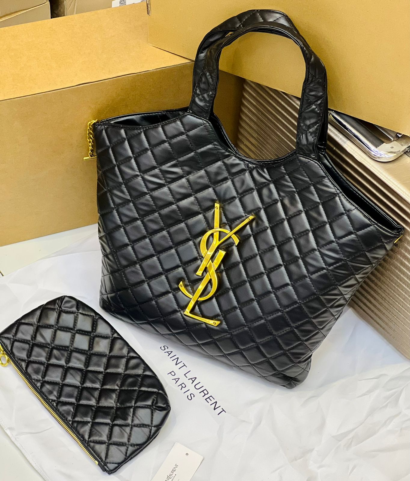 YSL TOTE BAG