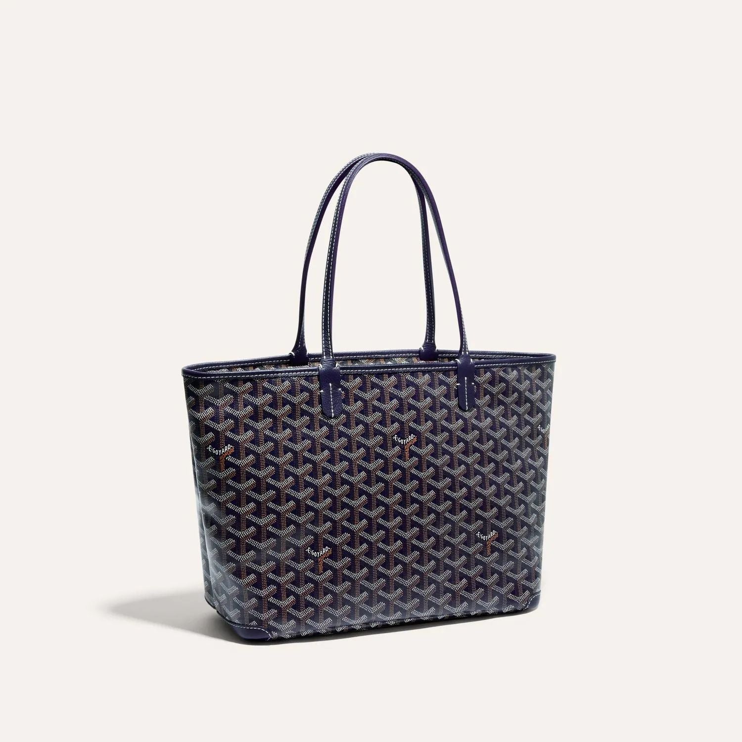 Goyard brand tote bag