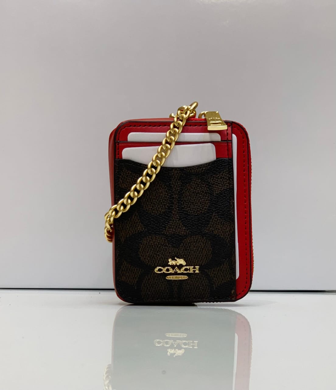 Coach Leather Wallet