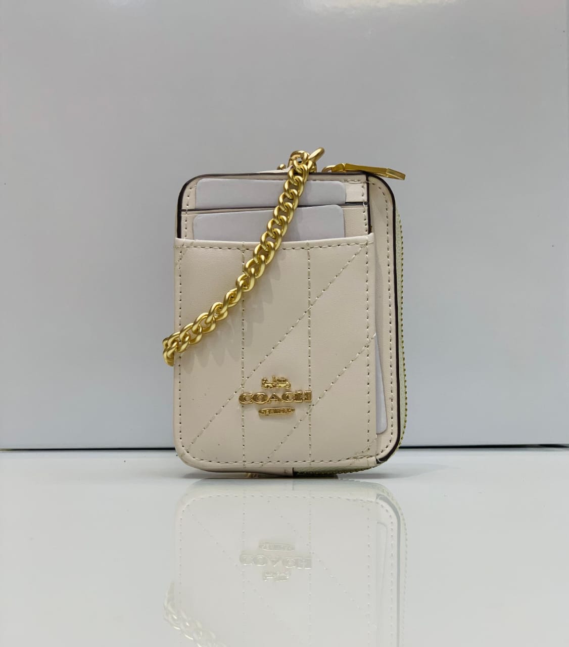 Coach Leather Wallet